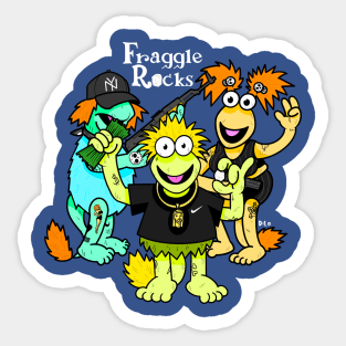 Fraggle Rocks Sticker